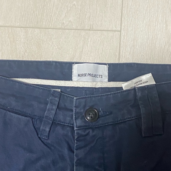 Norse projects mens heavy aros pants size 31 - Picture 3 of 6